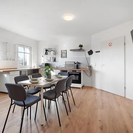 Apartahotel Teamquartier Nord Mit Stellplatz Érfurt