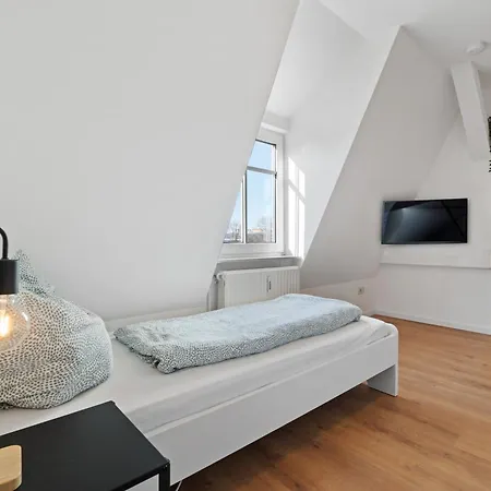 Aparthotel Teamquartier Nord Mit Stellplatz *