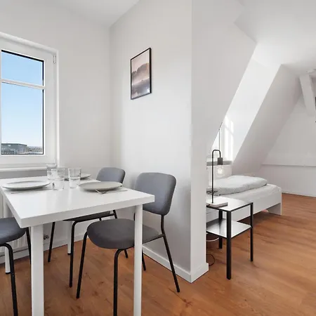 Aparthotel Teamquartier Nord Mit Stellplatz Erfurt