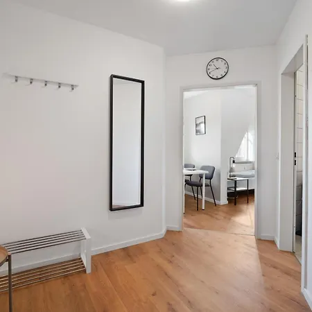 Aparthotel Teamquartier Nord Mit Stellplatz