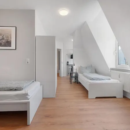 Teamquartier Nord Mit Stellplatz 公寓式酒店 *