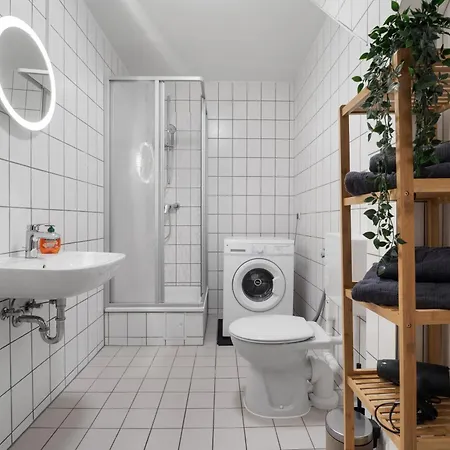 Teamquartier Nord Mit Stellplatz Aparthotel