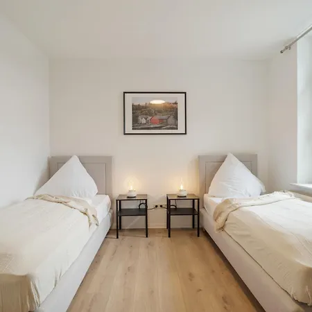 Apartmanhotel Teamquartier Nord Mit Stellplatz *