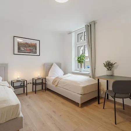 Apartmanhotel Teamquartier Nord Mit Stellplatz