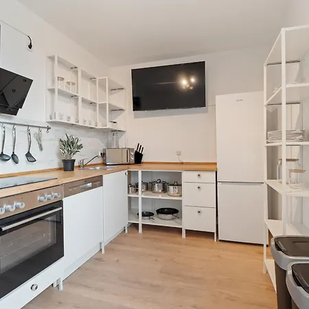 Aparthotel Teamquartier Nord Mit Stellplatz