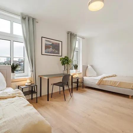 Teamquartier Nord Mit Stellplatz Apartmanhotel *