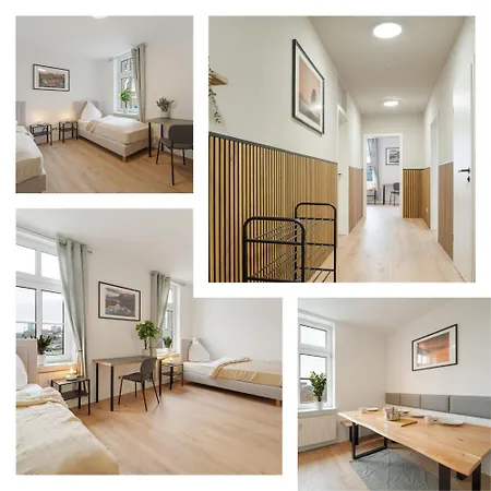 Teamquartier Nord Mit Stellplatz Aparthotel
