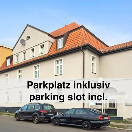 Aparthotel Teamquartier Nord Mit Stellplatz Erfurt