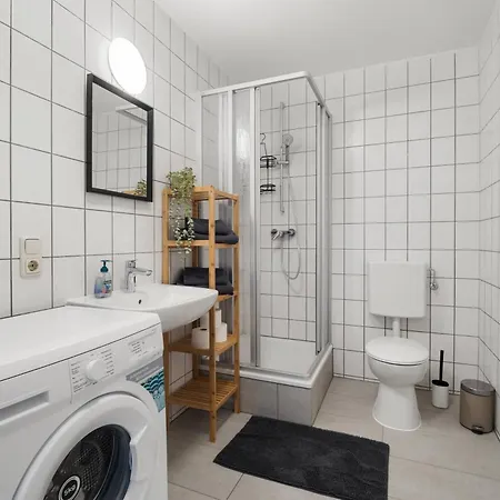 公寓式酒店 Teamquartier Nord Mit Stellplatz *