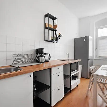 Teamquartier Nord Mit Stellplatz Aparthotel Erfurt