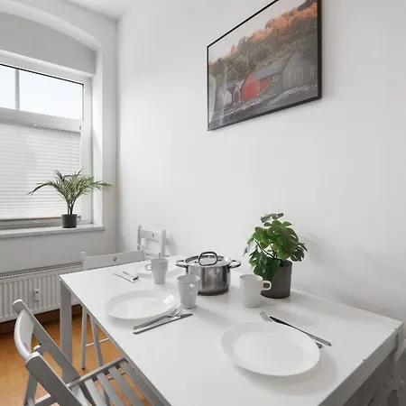 Aparthotel Teamquartier Nord Mit Stellplatz Erfurt