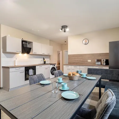 Aparthotel Teamquartier Nord Mit Stellplatz