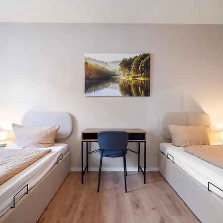 Aparthotel Teamquartier Nord Mit Stellplatz *