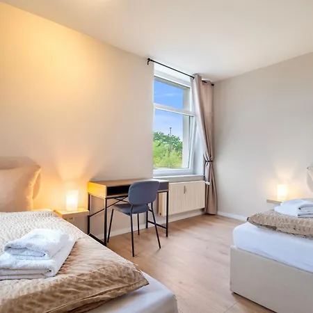 Aparthotel Teamquartier Nord Mit Stellplatz *