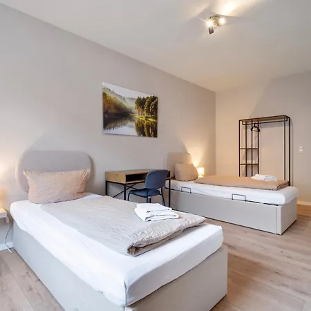 Aparthotel Teamquartier Nord Mit Stellplatz