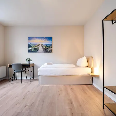 Aparthotel Teamquartier Nord Mit Stellplatz Erfurt