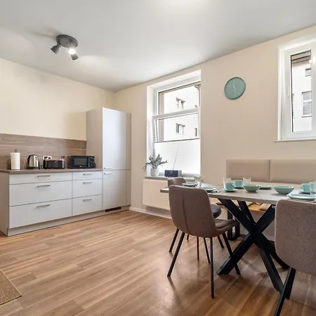 Aparthotel Teamquartier Nord Mit Stellplatz Erfurt
