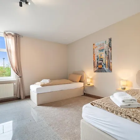 Aparthotel Teamquartier Nord Mit Stellplatz