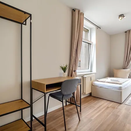 Teamquartier Nord Mit Stellplatz Aparthotel
