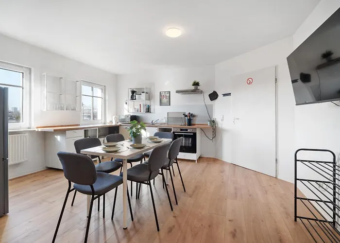 Lejlighedshotel Teamquartier Nord Mit Stellplatz Erfurt