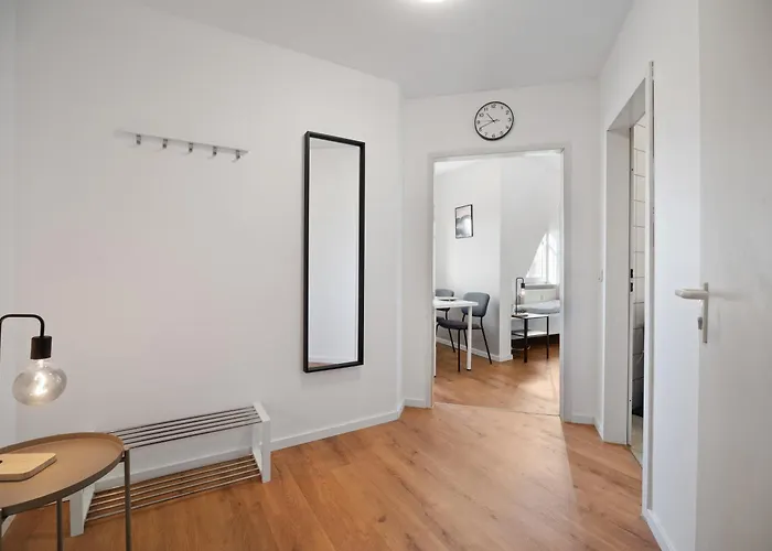 Teamquartier Nord Mit Stellplatz Apart Otel *