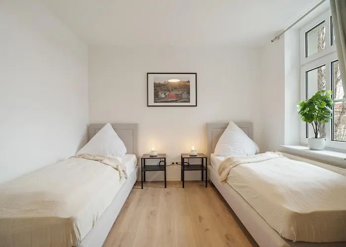 Lejlighedshotel Teamquartier Nord Mit Stellplatz *