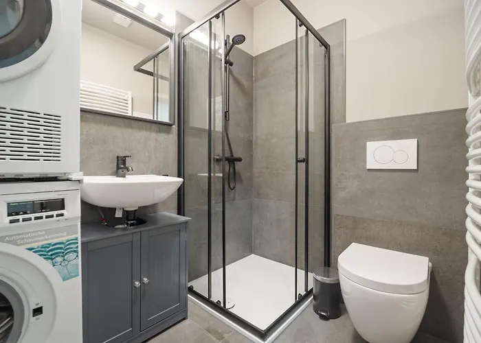 Teamquartier Nord Mit Stellplatz Apart Otel Erfurt