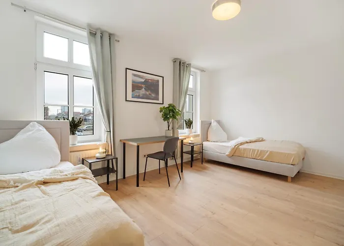 Teamquartier Nord Mit Stellplatz Lejlighedshotel *