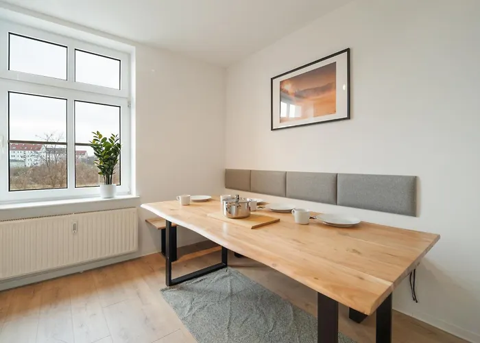 Teamquartier Nord Mit Stellplatz Aparthotel