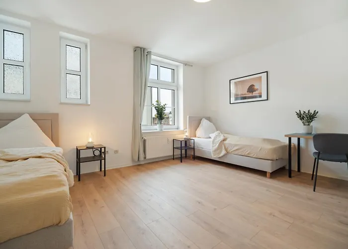 Teamquartier Nord Mit Stellplatz Aparthotel Erfurt