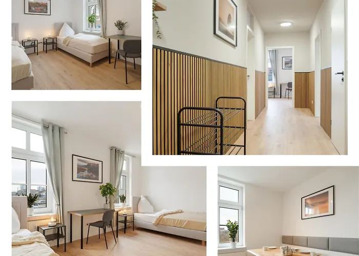 Teamquartier Nord Mit Stellplatz Apart Otel